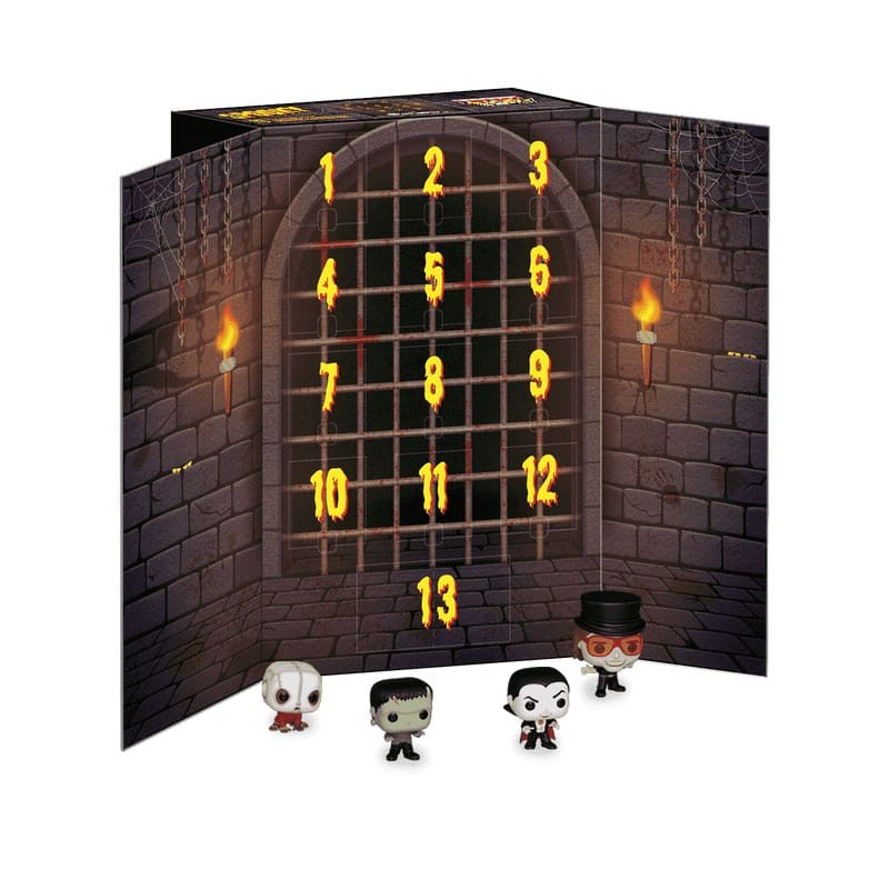 Funko Pocket Spooky 13 day countdown calendar (Calendario adviento)