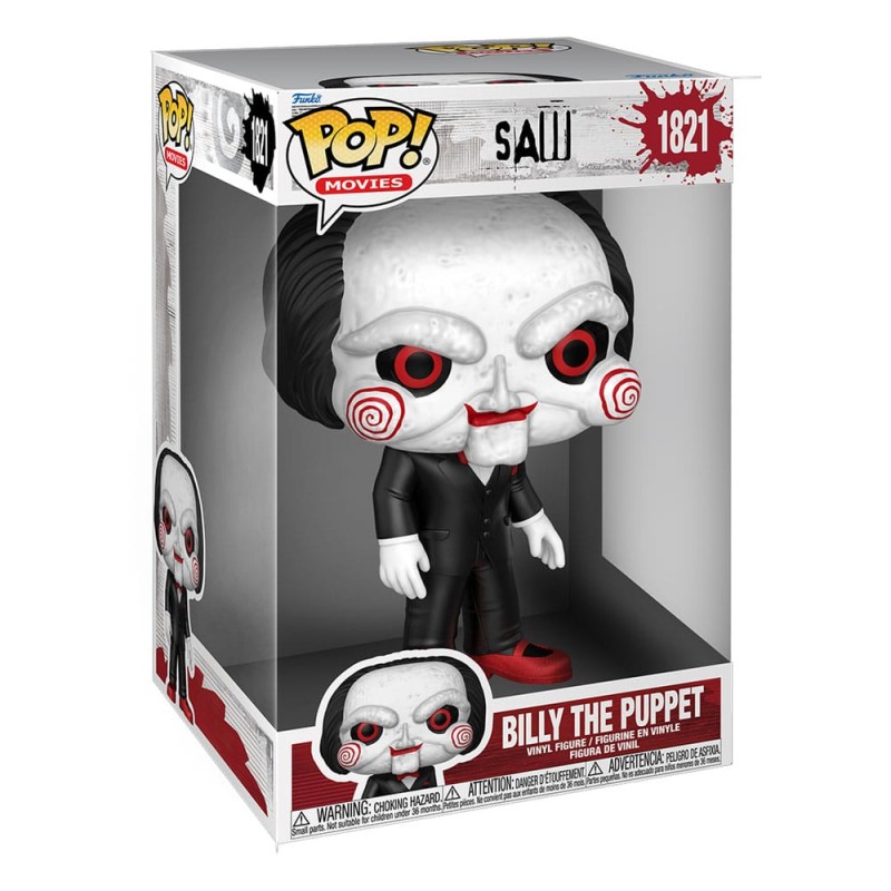 Funko POP! 1821 Billy the Puppet 25 cm (Saw)