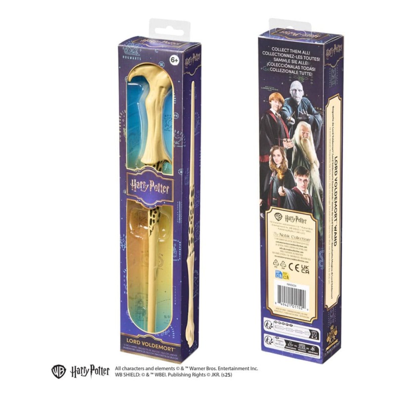 Varita Lord Voldermort 30 cm réplica