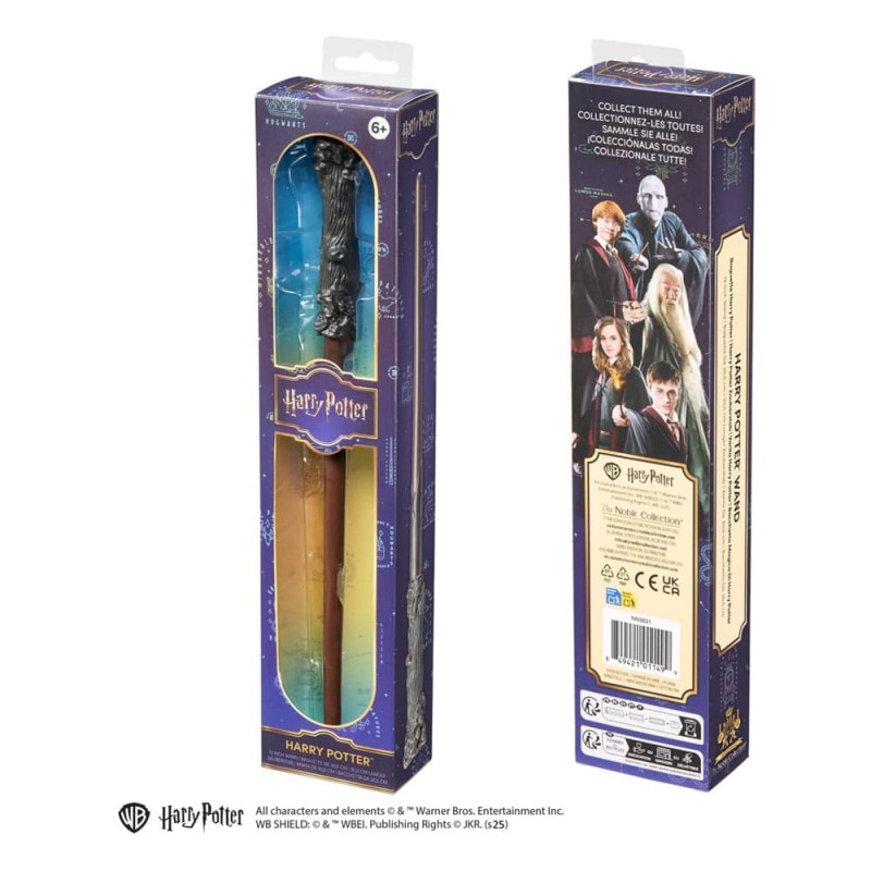 Varita Harry Potter 30 cm réplica
