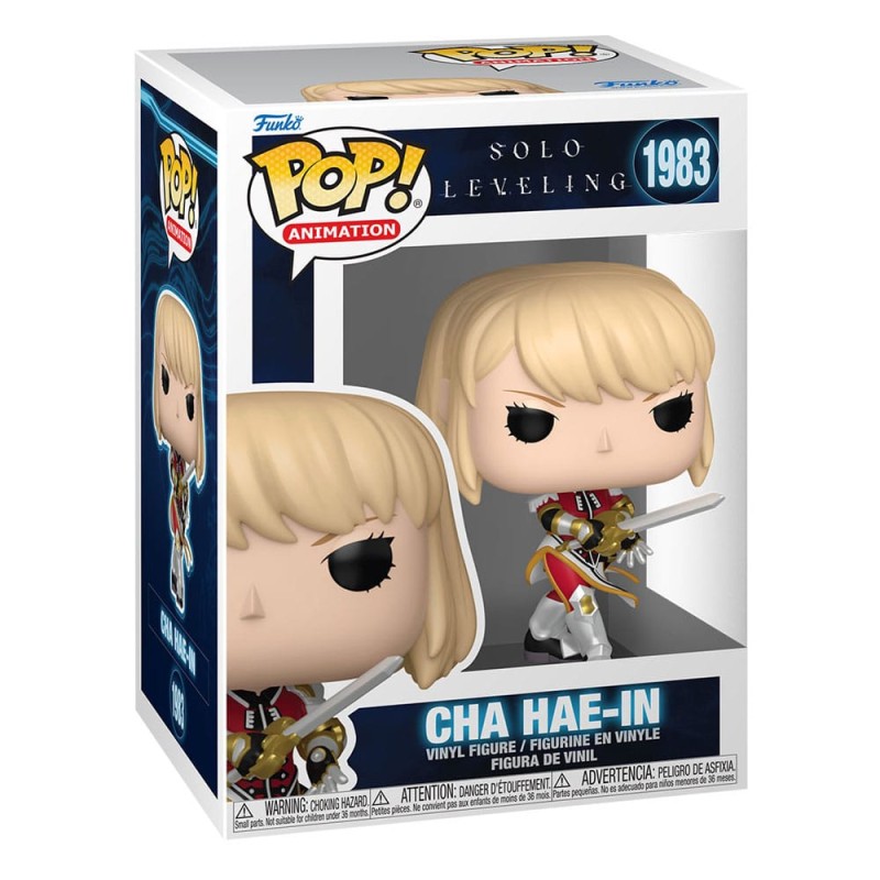 Funko Pop! 1983 Cha Hae-In (Solo Leveling)