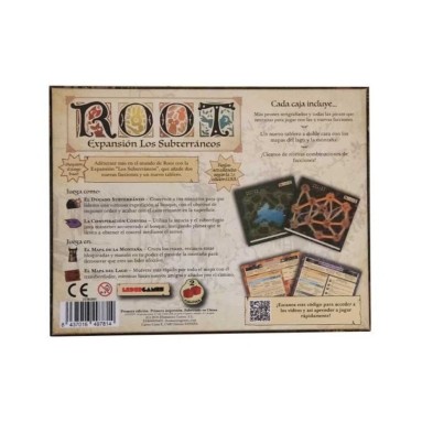 Root: Expansión de los subterraneos