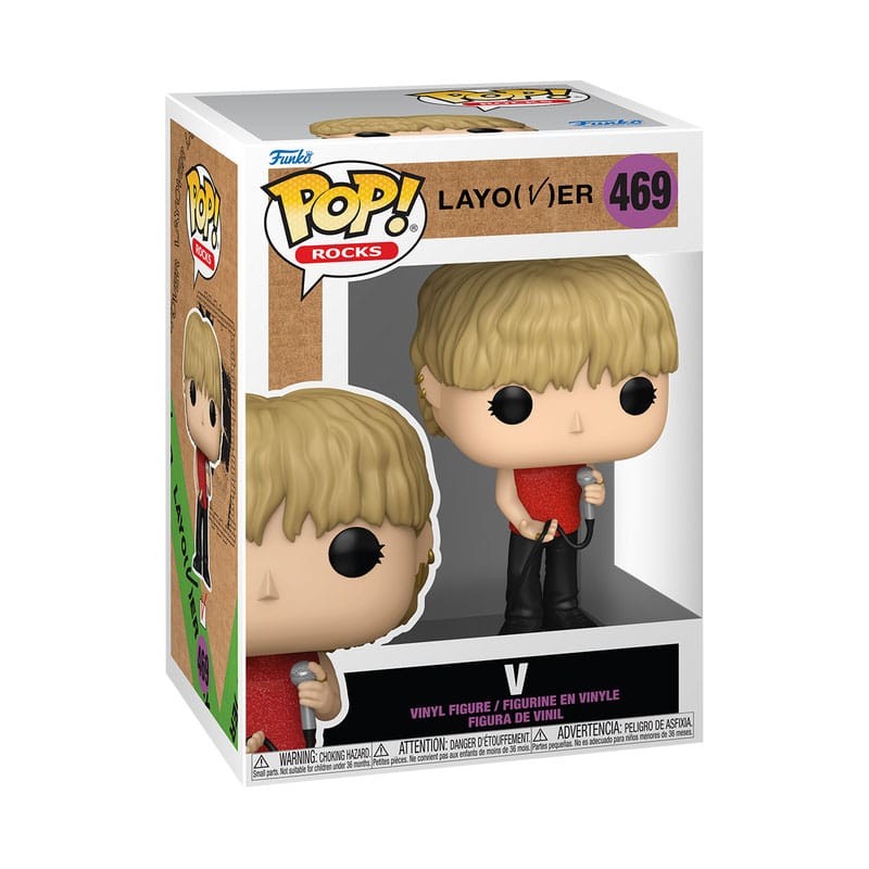 Funko Pop! 469 V (Layo(v)er) Diamond Collection