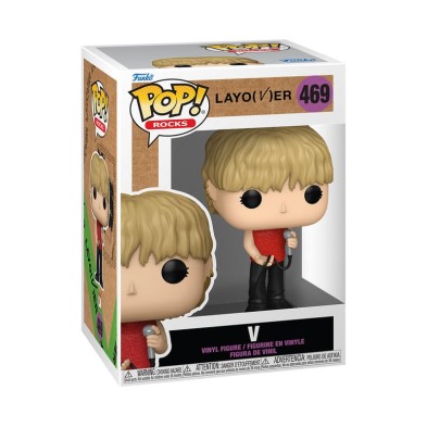 Funko Pop! 469 V (Layo(v)er) Diamond Collection
