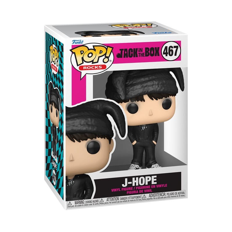 Funko Pop! 467 J-Hope (Jack in the Box)