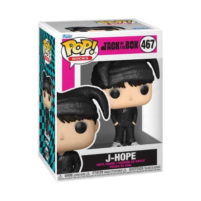 Funko Pop! 467 J-Hope (Jack in the Box)