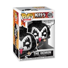 Funko Pop! 471 The Demon (Kiss)