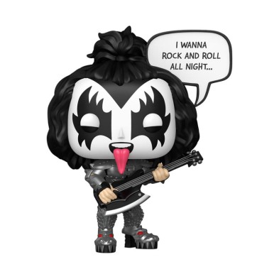 Funko Pop! 471 The Demon (Kiss)