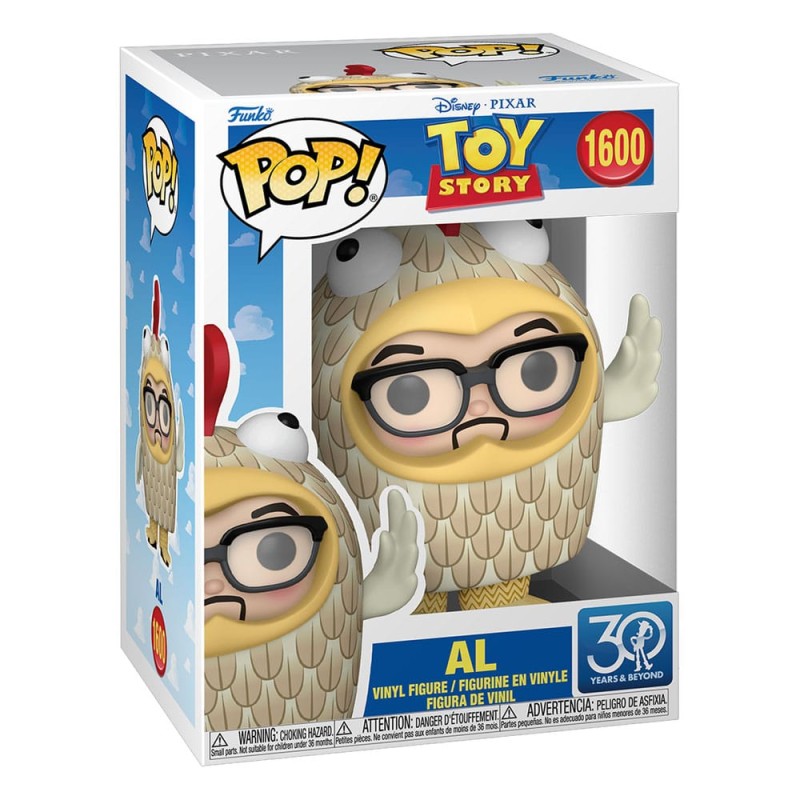 Funko Pop! 1600 Al (Toy Story 30 years)