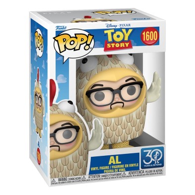 Funko Pop! 1600 Al (Toy Story 30 years)
