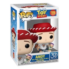 Funko Pop! 1596 Andy (Toy Story 30 years)