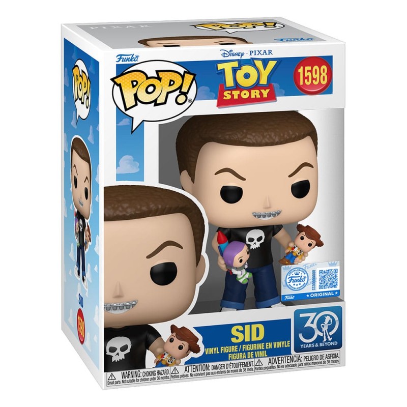 Funko Pop! 1598 Sid (Toy Story 30 years)