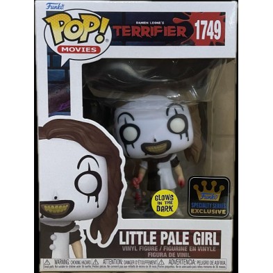 Funko Pop! 1749 Little Pale Girl GITD Exclusive (Terrifier)