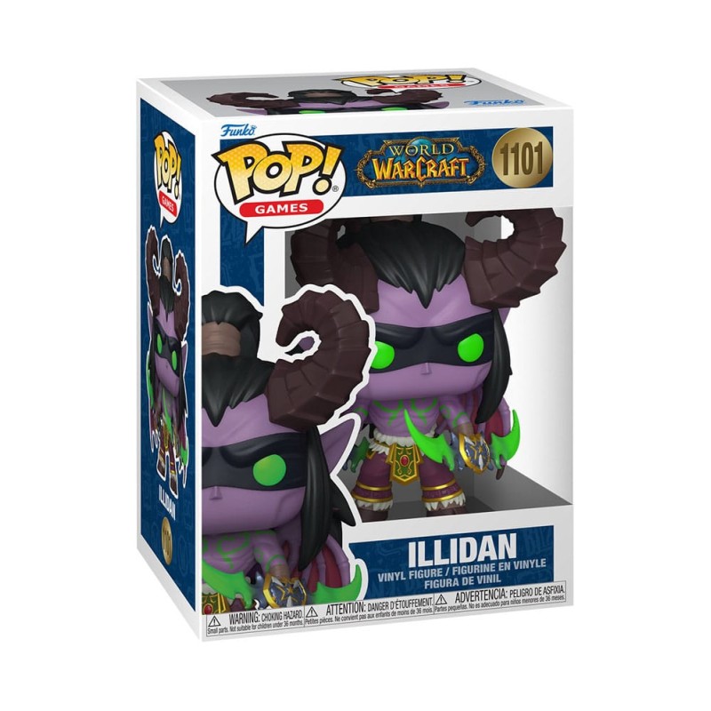 Funko Pop! 1101 Illidan (WOW)