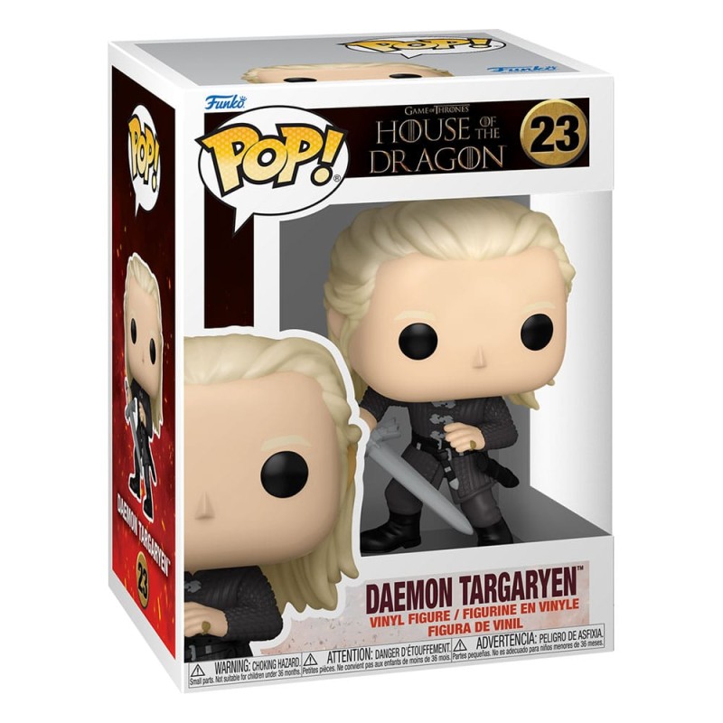 Funko Pop! 23 Daemon Targaryen (House of the Dragon)