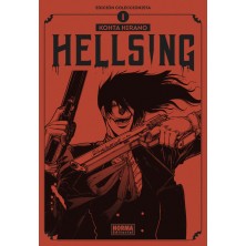 Hellsing tomo 1 edición coleccionista