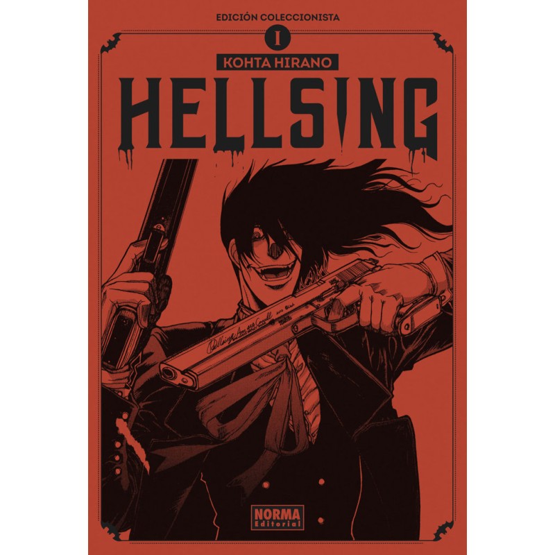 Hellsing tomo 1 edición coleccionista