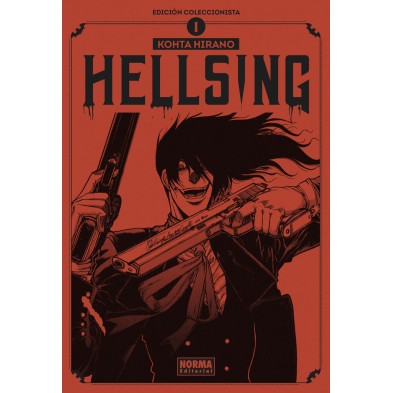 Hellsing tomo 1 edición coleccionista