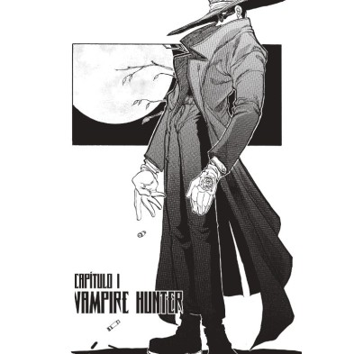 Hellsing tomo 1 edición coleccionista