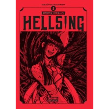 Hellsing tomo 5 edición coleccionista