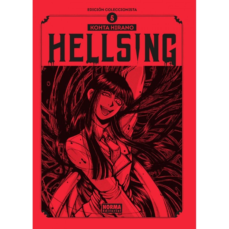 Hellsing tomo 5 edición coleccionista