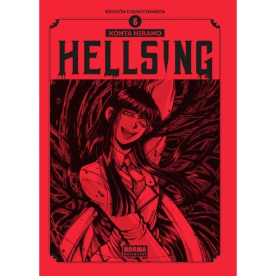 Hellsing tomo 5 edición coleccionista Hellsing tomo 5 edición coleccionista
