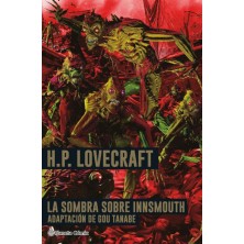 La Sombra dobe Innsmouth (Adaptación de Gou Tanabe)