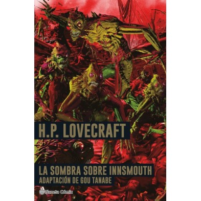 La Sombra dobe Innsmouth (Adaptación de Gou Tanabe) La Sombra dobe Innsmouth (Adaptación de Gou Tanabe)