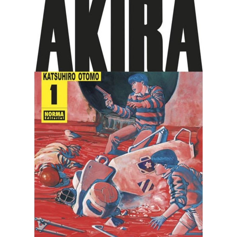 Akira 7. Edición original