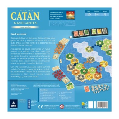 Catan: Navegantes (Expansión)