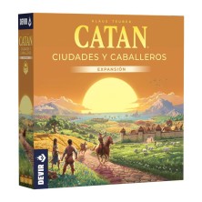 Catan: Ciudades y caballeros (Expansión)