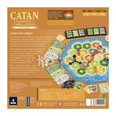 Catan: Ciudades y caballeros (Expansión)