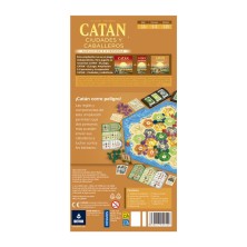 Catan: Ciudades y caballeros ampliación 5 - 6 jugadores