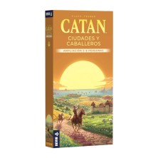 Catan: Ciudades y caballeros ampliación 5 - 6 jugadores