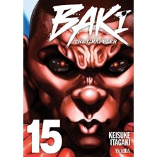 Baki; The Grappler 15 (Edición Kanzenban)