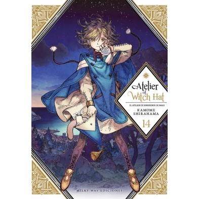 Atelier of Witch Hat, Vol 14 (Edición especial limitada)