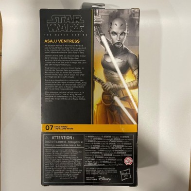 FIGURA STAR WARS THE BLACK SERIES ASSAJJ VENTRESS (F1861)