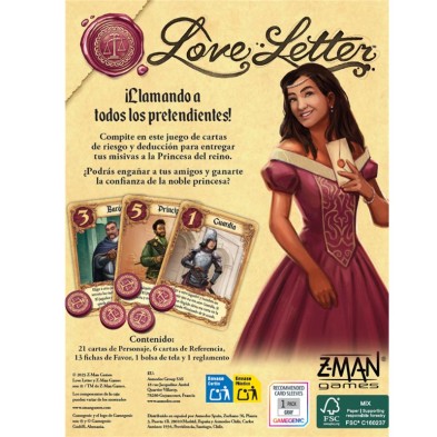 Love letter (Juego de mesa)