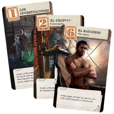 LoveCraft Letter (Juego de mesa)