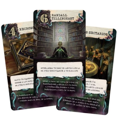 LoveCraft Letter (Juego de mesa)