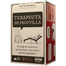Terapeuta de Pacotilla: juego de cartas