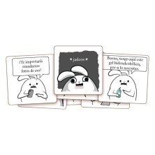 Terapeuta de Pacotilla: juego de cartas