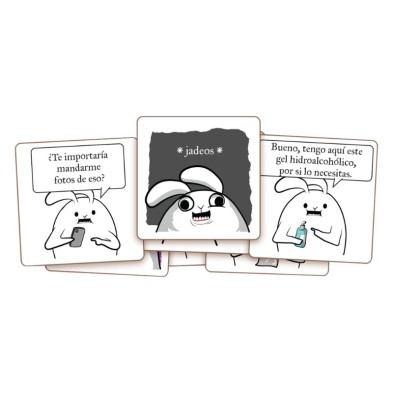 Terapeuta de Pacotilla: juego de cartas
