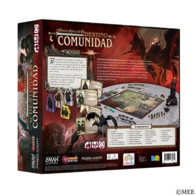 El Señor de los Anillos: Destino de la comunidad