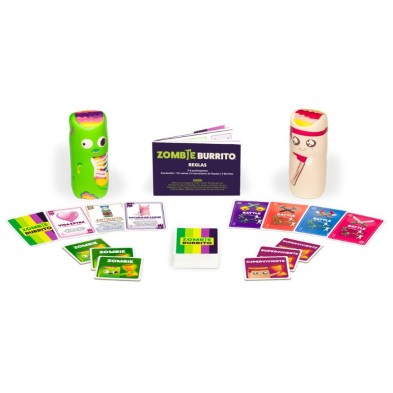 Zombie Burrito: juego de mesa