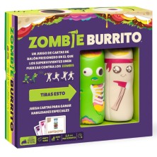 Zombie Burrito: juego de mesa