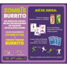 Zombie Burrito: juego de mesa
