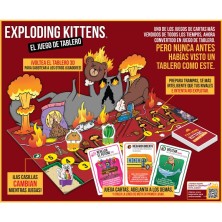 Exploding Kittens: El Juego de tablero