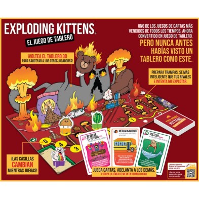 Exploding Kittens: El Juego de tablero