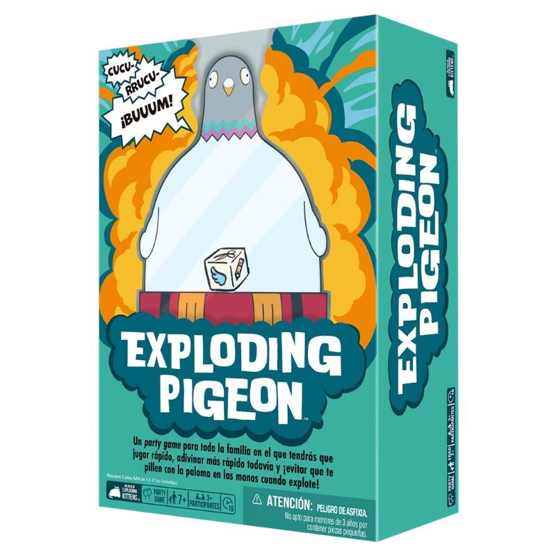 Exploding Pigeon Exploding Pigeon